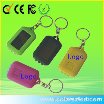 Solar Keychain for Promotion